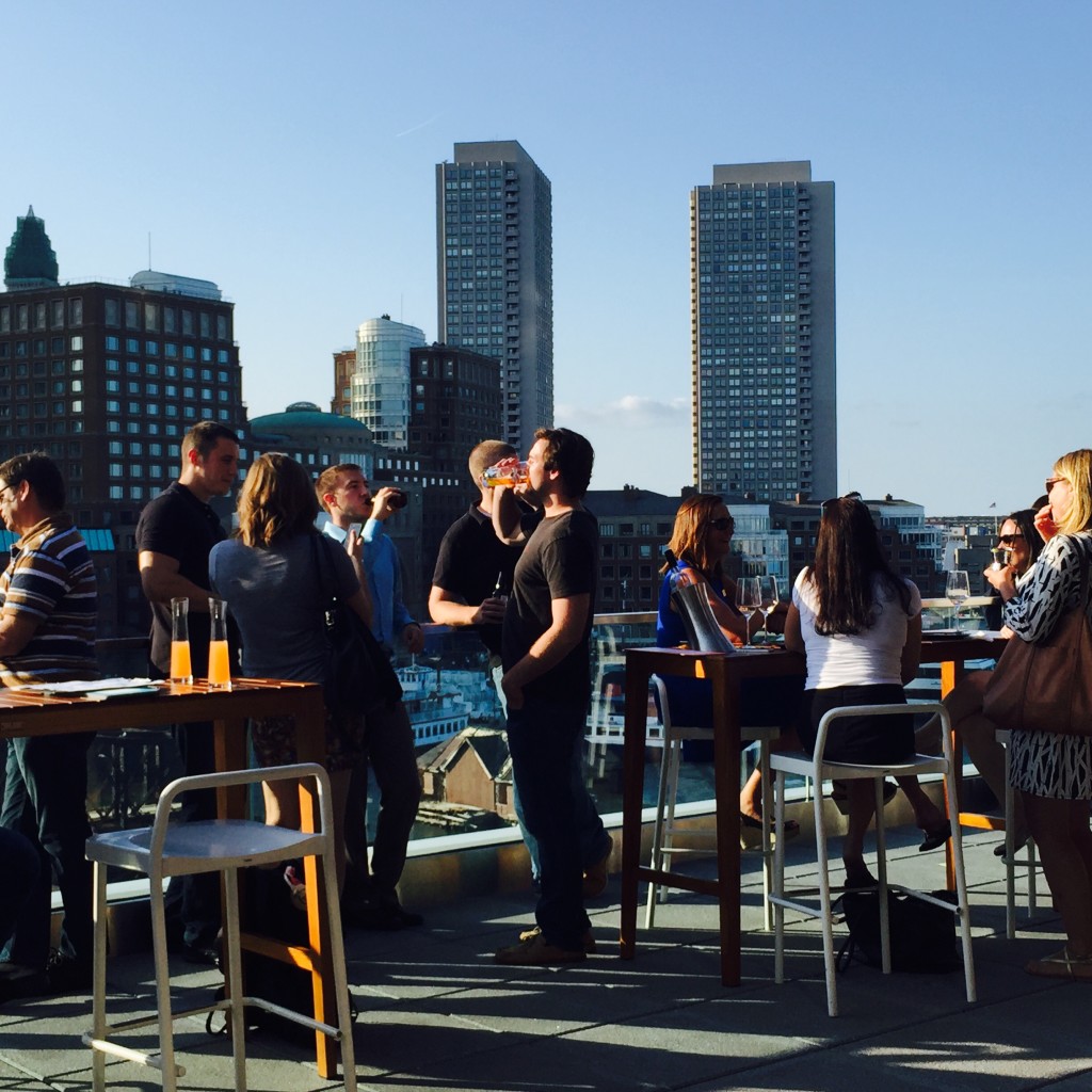 The Lookout Rooftop & Bar at The Envoy Hotel | Life. Food. Wine.