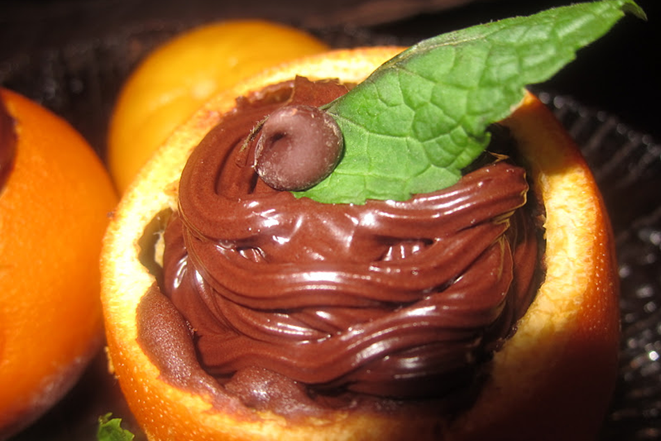 Cakespy Inspired Real Orange Cupcakes