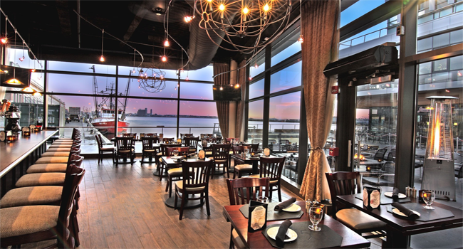 A Cozy Tuesday Evening Dining at 75 on Liberty Wharf