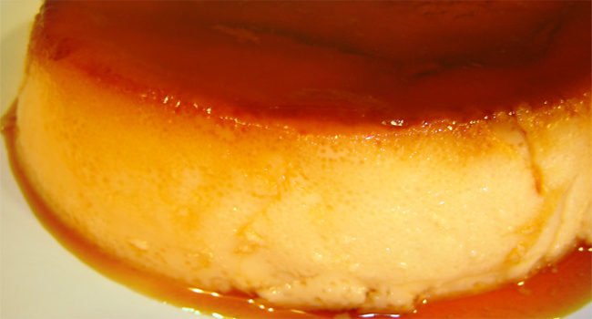 Traditional Mexican Flan