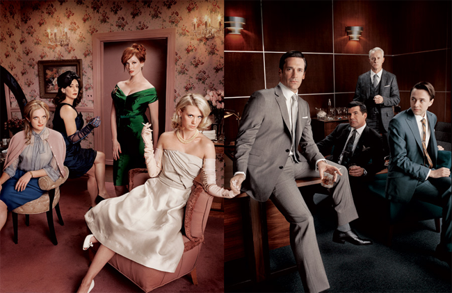 Are You Mad for Mad Men?  I am!