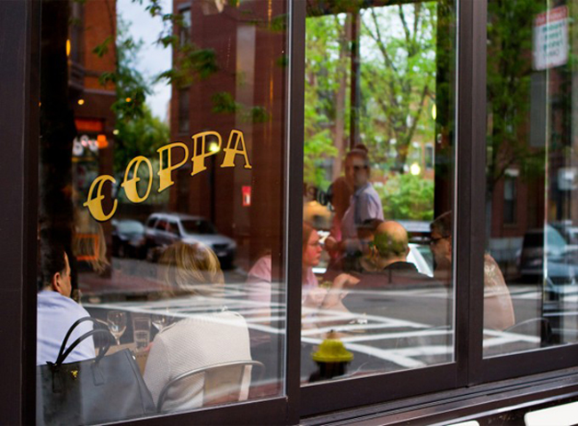 Mid-week Lunch at Coppa, South End
