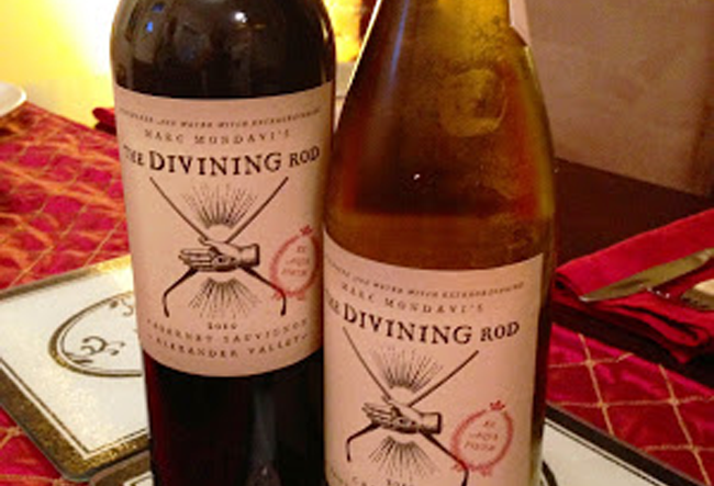 Supernatural Twitter Wine Tasting for The Divining Rod Wines