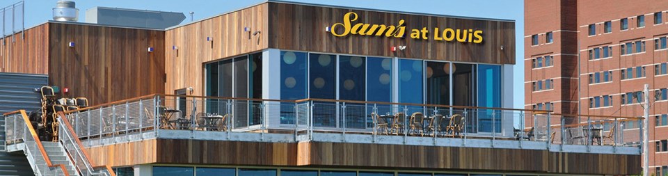 Sam’s – Fun on the Patio, Seaport (Now CLosed)