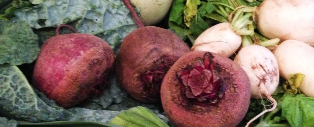 Orzo Salad with Beets and Feta