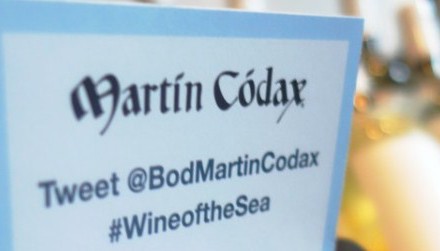 A Wine of the Sea Pairing at Row 34 with Martin Codax Albarino 2012