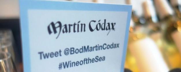 A Wine of the Sea Pairing at Row 34 with Martin Codax Albarino 2012