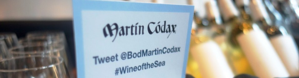 A Wine of the Sea Pairing at Row 34 with Martin Codax Albarino 2012