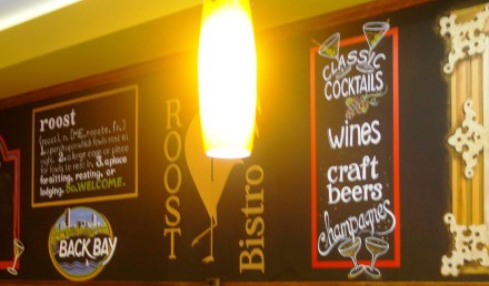 Brunching at Roost Bistro, Newbury Street, Boston (Now CLOSeD)