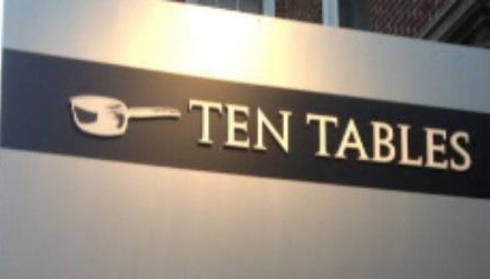Ten Tables, Harvard Square, Cambridge – NOW CLOSED
