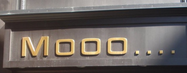 Brunching at Mooo, Beacon Hill