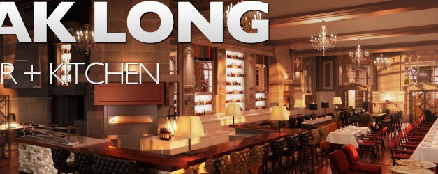 Tuna Tartar at the Oak Long Bar & Kitchen, Fairmont Copley