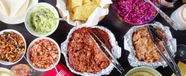 Dutch Oven Pork Tacos