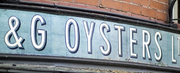 B & G Oysters, South End, Boston