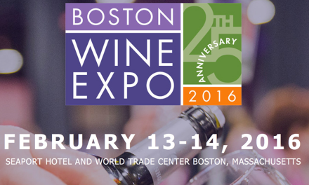 Your chance to win free tickets to the 25th Boston Wine Expo 2016 – February 13-14, 2016