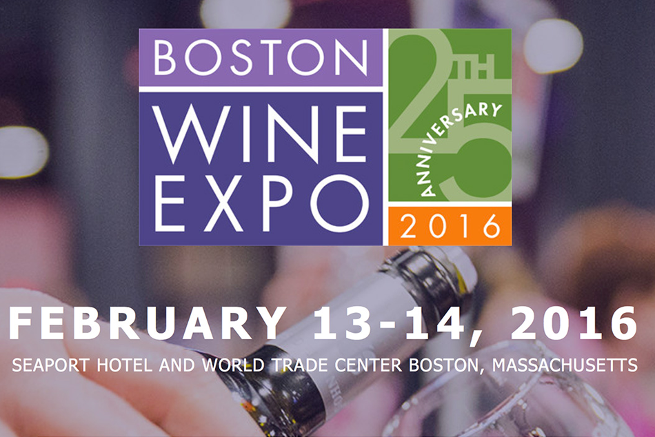 Your chance to win free tickets to the 25th Boston Wine Expo 2016 – February 13-14, 2016