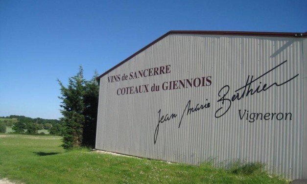 Clement et Florian Berthier Sancerre Vieilles Vignes Sur Silex 2014