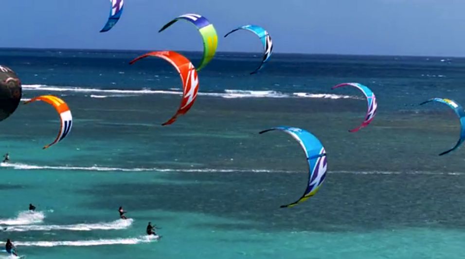 Kiteboarding-Martinique