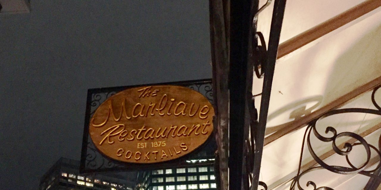 The Marliave Restaurant, Downtown Crossing, Boston