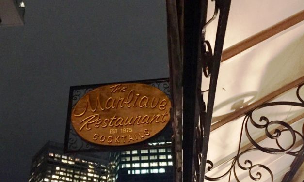 The Marliave Restaurant, Downtown Crossing, Boston