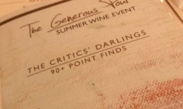 The Generous Pour 2017 at the Capital Grille, Boston