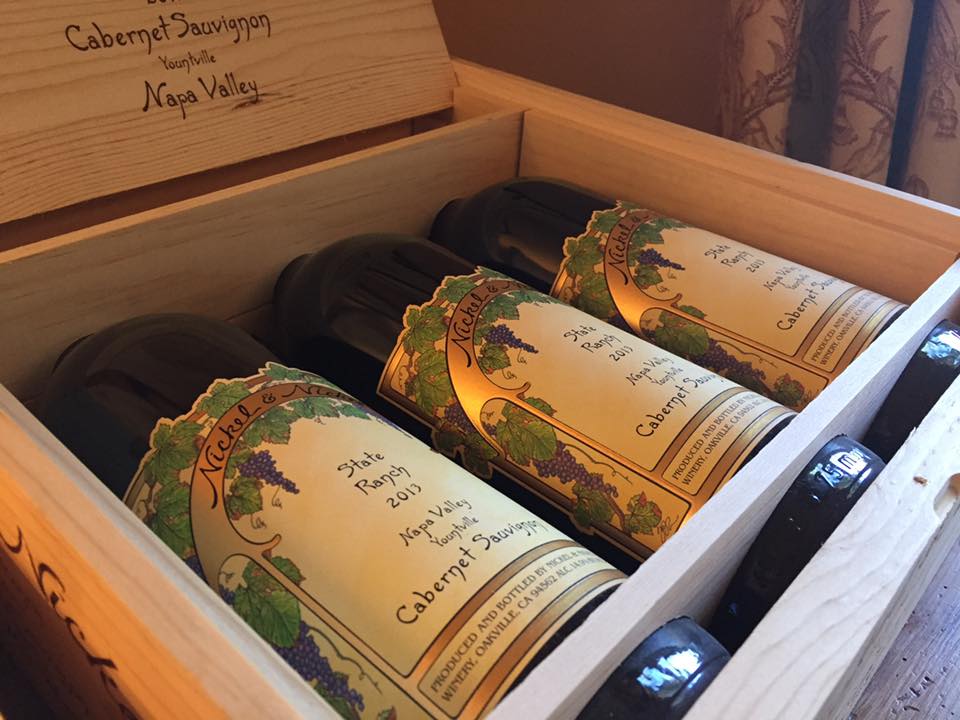 Nickel & Nickel Darien Vineyard Syrah 2013, Russian River Valley