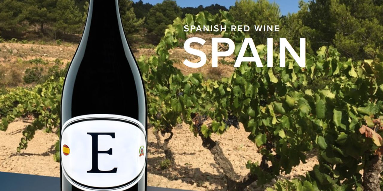 Locations Wine by Dave Phinney – E Spanish Red Wine