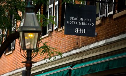 Brunching at Beacon Hill Bistro, Beacon Hill