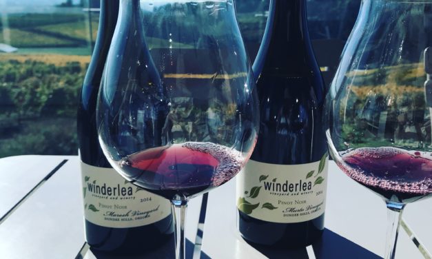 Winderlea Bryan Creek Pinot Noir 2015, Chehalem Mountains, Oregon