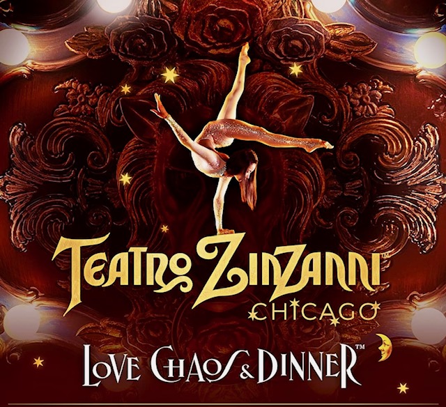 Teatro ZinZanni Chicago – Love, Chaos, and Dinner: A Review as Twisted as the Aerial Routines!