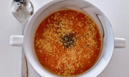 Roasted Cherry Tomato Soup