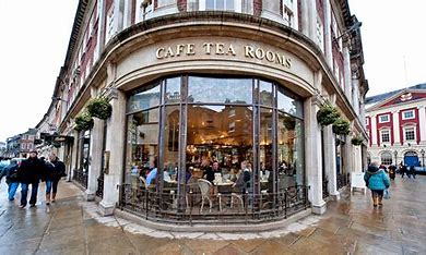 Bettys Café Tea Room – A Must Visit Tea Room in York, England