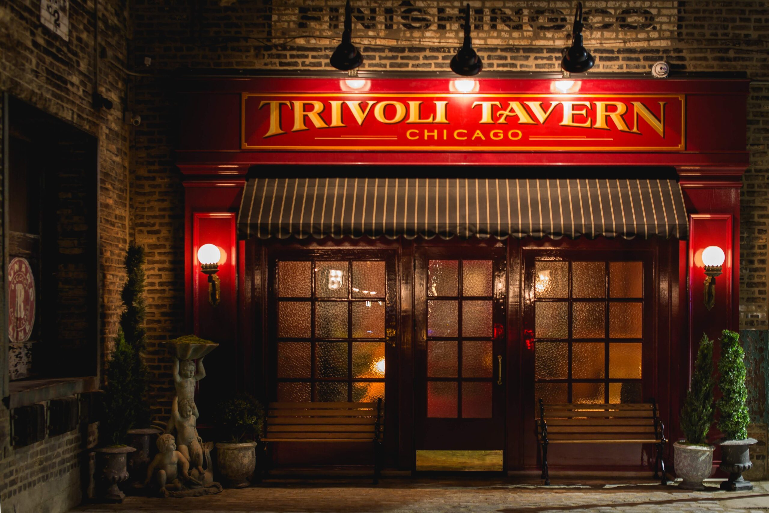 Fab Dish Friday: Pigs in a Blanket at Trivoli Tavern, Chicago