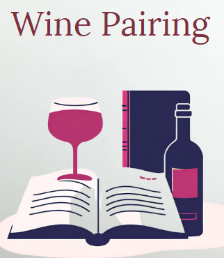 Book and Wine